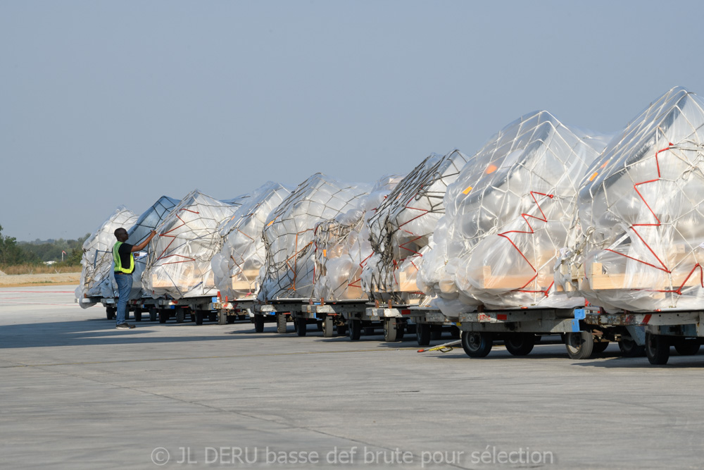 Liege airport
construction du Flexport City 3